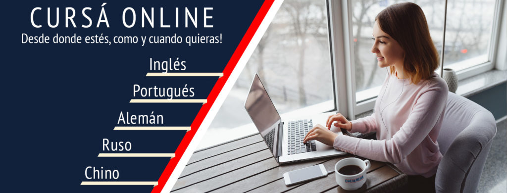 Estudiá idiomas online CELC Idiomas Ingles Alemán Portugués Chino Ruso
