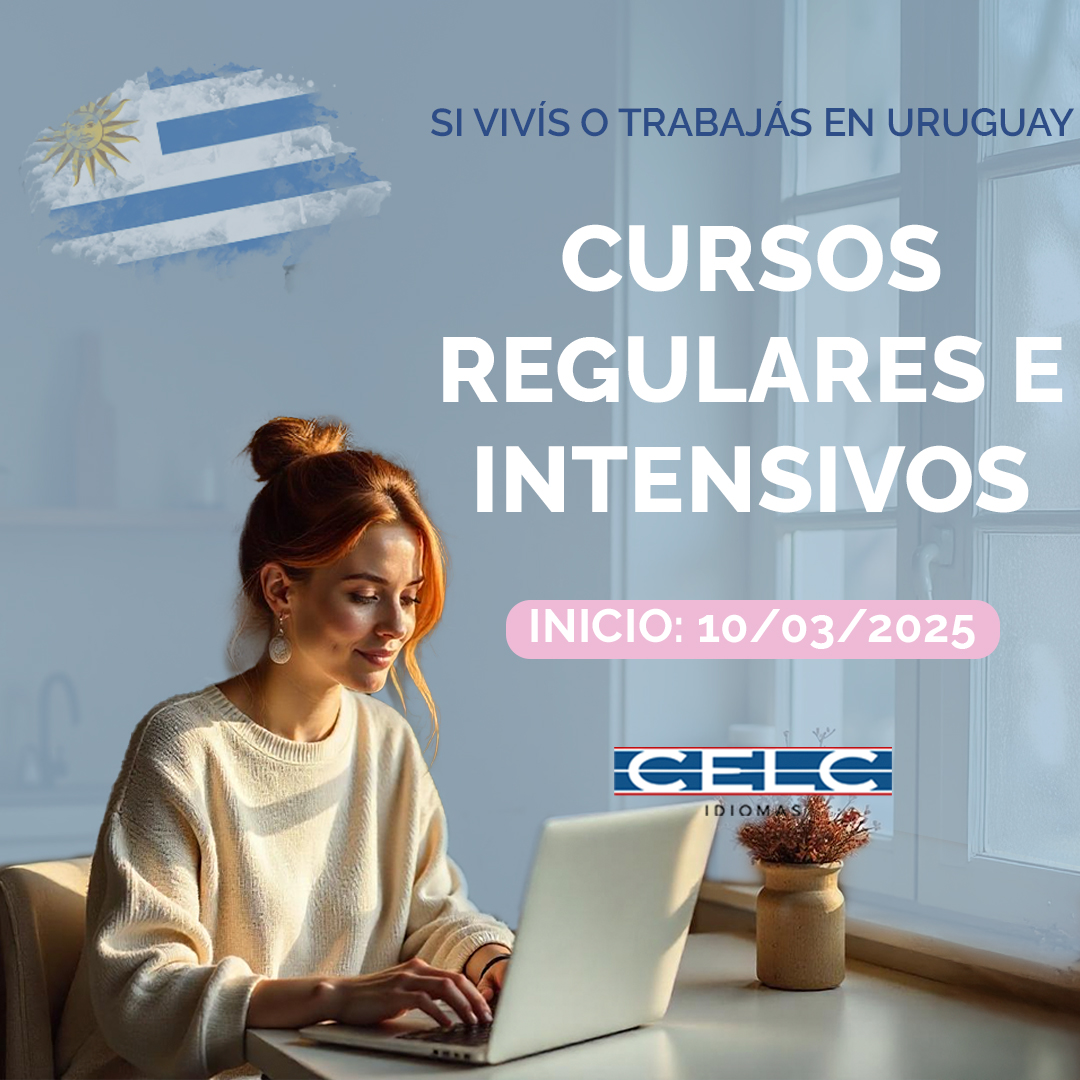 Clases de Idiomas: Inscripción a Cursos Regulares e Intensivos CELC Online Uruguay