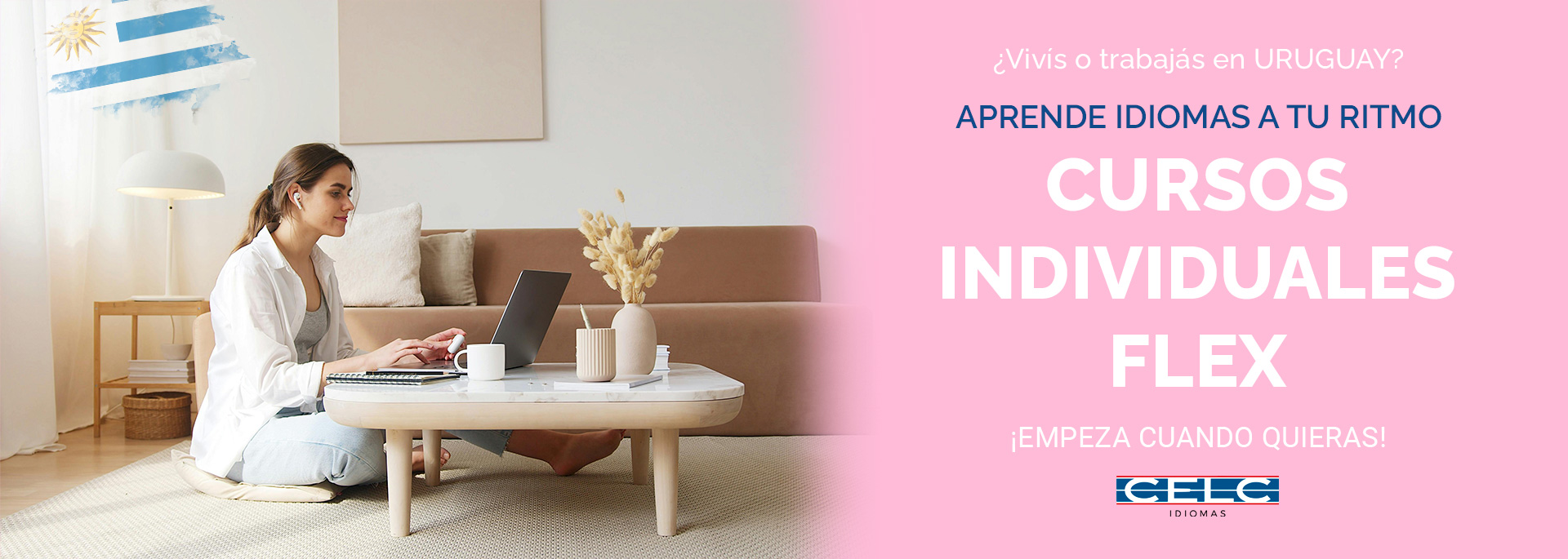 Cursos Individuales Flex: Aprende a Tu Ritmo Uruguay